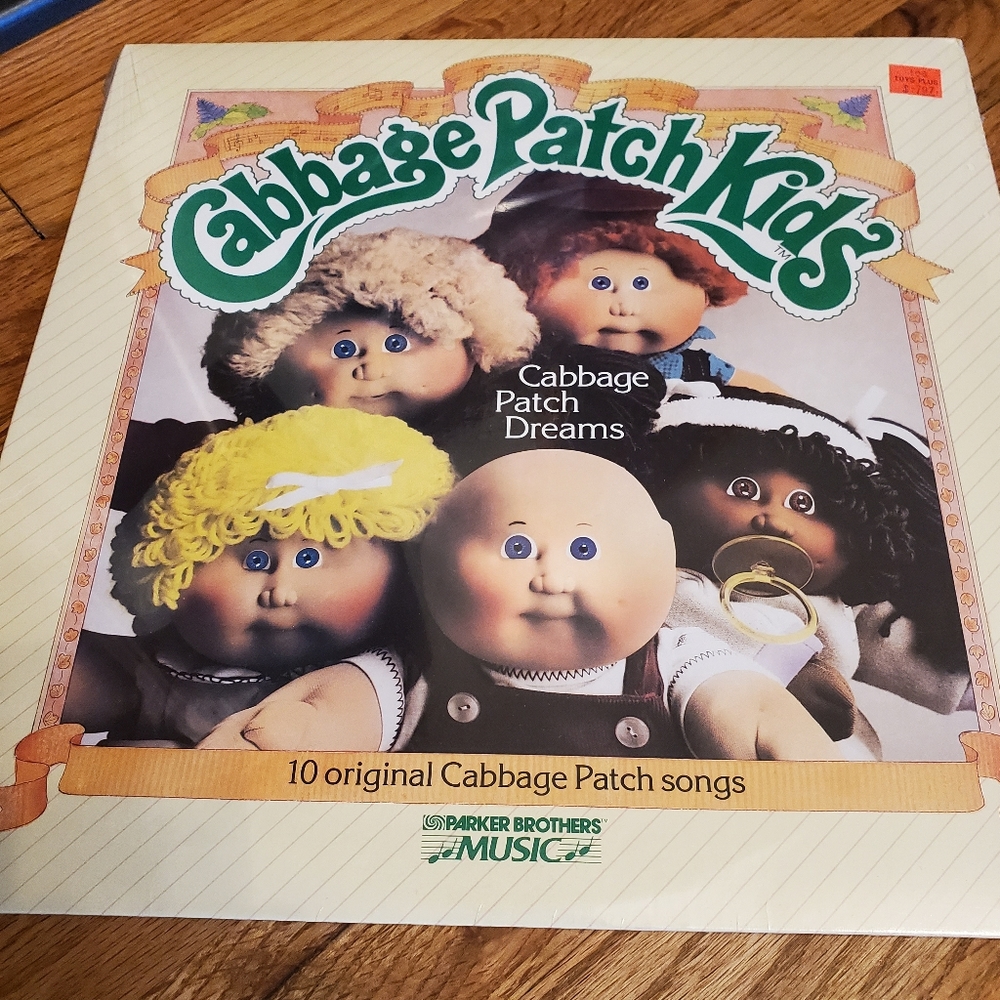Cabbage Patch Kids LP